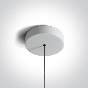 ONE Light Pendant Tubes - lampe suspendue - Ø 2,6 x 120 cm - 6W LED inclus - blanc