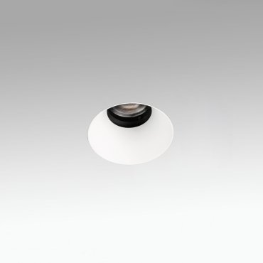 Faro Lox -  spot encastré - Ø 85 mm, Ø 55 mm encastré - 8W dimmable  LED inclus - blanc