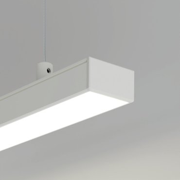 KLUS Giza-LL - profilé LED - 2,6 x 1,45 cm  - blanc