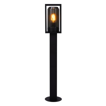 Nordlux Griffin - lampe de jardin -  14,5 x 80 x 14,5 cm - IP44 - fumé