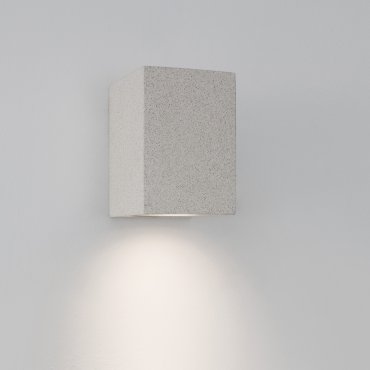 Nova Luce Fuento - applique murale d'extérieur - 8,6 x 10 x 12 cm - IP65 - blanc