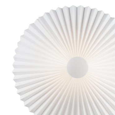 Nordlux Trio 45 - applique murale avec interrupteur - Ø 45 cm - blanc
