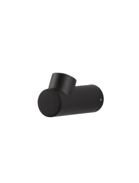 Nova Luce Brice - applique murale extérieure - 4 x 6 x 12 cm -  6W LED inclus - IP54 - noir sablé