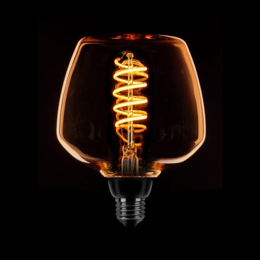 ETH LED Spiral Deco - E27 - dimmable - 7,5W - or