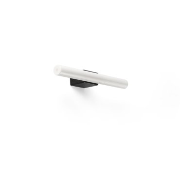 Faro Calma - applique murale - 30 x 5,5 cm - 5W LED inclus - IP44 - noire
