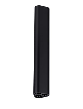 Nova Luce Etho - plafonnier - 5 x 30,5 x 5 cm - 6W LED inclus - noir sablé