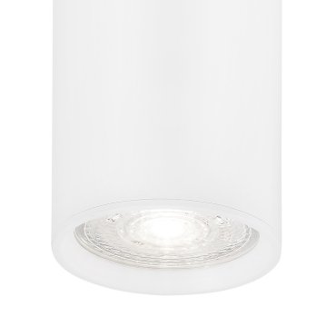 Nova Luce Marupe - spot de plafond - Ø 6 x 20 cm - blanc