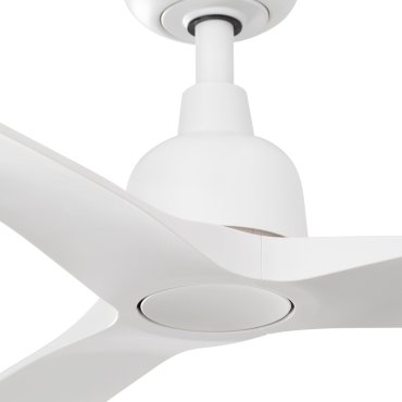 Faro Outwood L - ventilateur de plafond - Ø 150 cm - IP44 - blanc mat