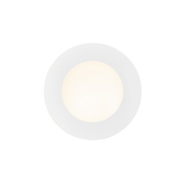 Nordlux Leonis - spot encastré - Ø 85 mm, Ø 68 mm taille d'encastrement - IP65 - blanc