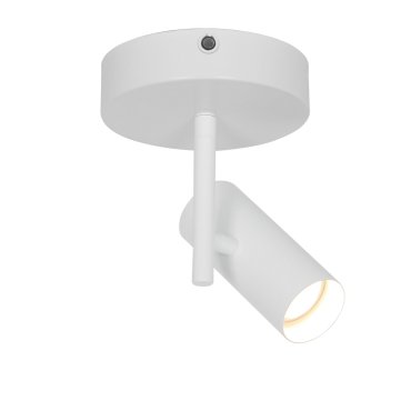 Nordlux Jerome - spot en saillie - Ø 5,5 x 19,5 cm - blanc