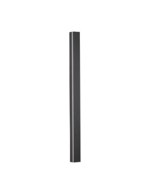 Nova Luce Colby - 5 x 4,2 x 80 cm - 29W LED inclus - noir sable