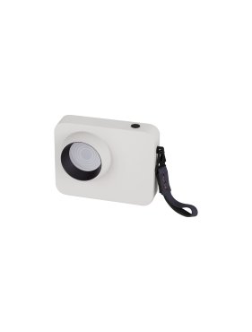 Nova Luce Kedros - lampe à poser rechargeable -  14 x 11 x 5 cm - 3W dimmable LED inclus - blanc