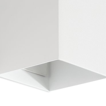 Faro Lune 2L - applique murale - 8 x 15,5 x 6,5 cm - blanche