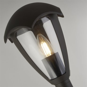 Searchlight Bluebell - poteaux de lanterne - Ø 17,5 x 97 cm - IP44 - anthracite