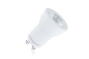 Spot LED intégré - Ø 3,5 x 4,8 cm - GU10 (mini) - 3,6W dimmable - 2700K - blanc