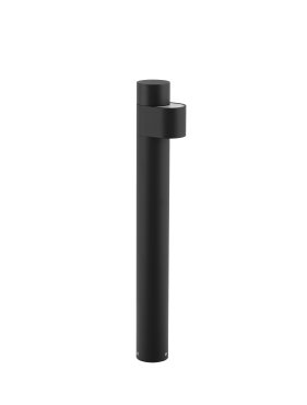 Nova Luce Aduro - lampe de jardin - 7,5 x 65 x 11,7 cm - 8W LED inclus - IP54 - anthracite foncé