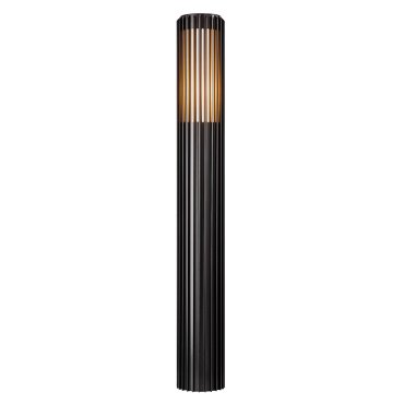 Nordlux Aludra 95 N - lampe de jardin - Ø 12,4 x 95,4 cm - IP44 - noir