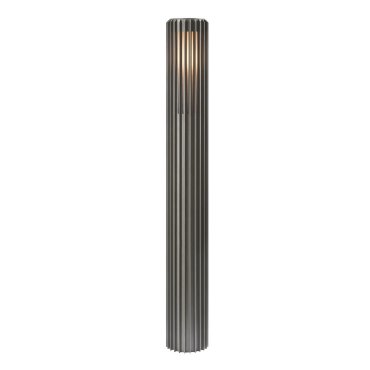 Nordlux Aludra 95 N - lampe de jardin - Ø 12,4 x 95,4 cm - IP44 - anthracite