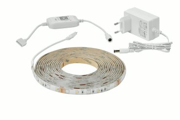 Bande LED Nordlux Smart - 300 cm - fonction de variation via application - 2W LED par mètre - IP65 - RGB
