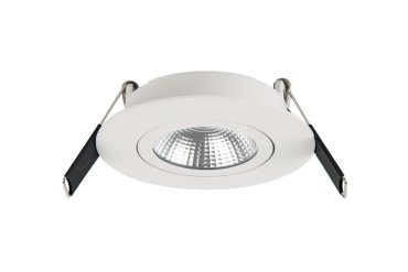 Integral LED Lux Ultra Slim - spot à encastrer - Ø 83 mm, Ø 65 mm à encastrer - 6,5W LED dimmable inclus - blanc
