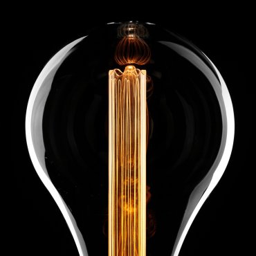 ETH Standard XXL LED Filament - E27 - 3 niveaux de gradation - 1W/3.2W/8W - 1800K - transparent