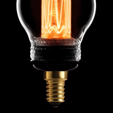 ETH LED Filament Ball - E14 - 2,3W dimmable - 2000K - transparent
