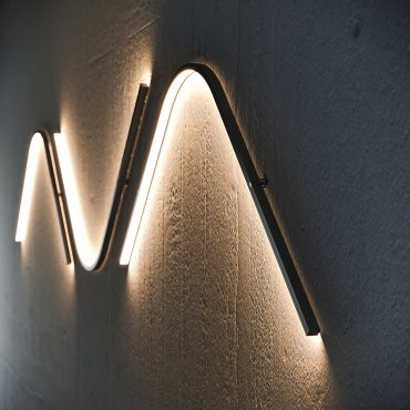 Klus PDS-4-PLUS - Profilé LED - 1,6 x 1,2 cm - argent anodisé