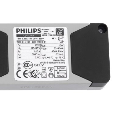 Nova Luce Driver - 32-40Vdc / 230Vac - 12W