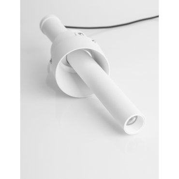 Nova Luce Ovo - spot à encastrer - Ø 26 mm, Ø 75 mm à encastrer - 9W LED inclus - blanc