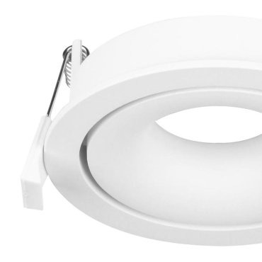 Nova Luce Enzo - spot encastrable - Ø 110 mm, Ø 105 mm encastrable - blanc