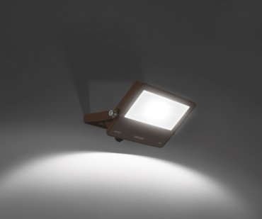 Century Italia Porteo CCT - spot - 20,3 x 22,4 x 3,6 cm - 40W LED inclus - couleur de lumière réglable - IP65 - brun