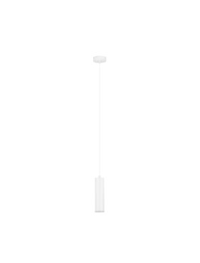 Nova Luce Mao - lampe suspendue - Ø 5,5 x 200 cm - IP44 - blanc sable