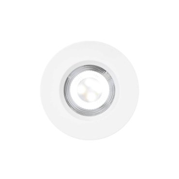 Nordlux Smart Don - spot encastré - éclairage intelligent - Ø 85 mm, Ø 72 mm encastré - 4,7W LED inclus - IP65 - blanc