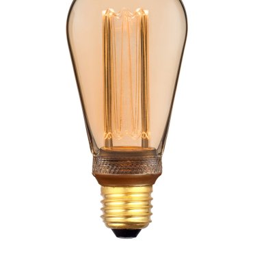 ETH Filament LED Edison ST46 - E27 - 3,5W dimmable - 1800K - or