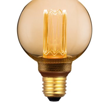 ETH LED Filament Globe - E27 - 3.5W dimmable - 1800K - gold