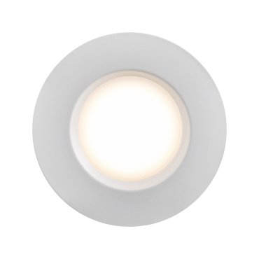 Nordlux Dorado - spot encastré - Ø 85 mm, Ø 72 mm encastré - 5,5W LED dimmable inclus - IP65 - blanc