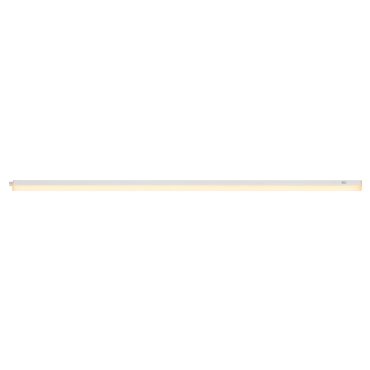 Nordlux Latona - lampe d'armoire avec interrupteur - 91,2 x 2,4 x 3,4 cm - 2 niveaux de gradation - 11W LED inclus - blanc