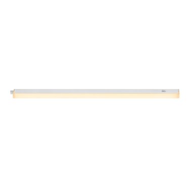 Nordlux Latona - lampe d'armoire avec interrupteur - 56,2 x 2,4 x 3,4 cm - gradateur à 2 niveaux - 8W LED inclus - blanc