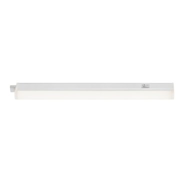 Nordlux Latona - lampe d'armoire avec interrupteur - 31,2 x 2,4 x 3,4 cm - 2 niveaux de gradation - 4W LED inclus - blanc