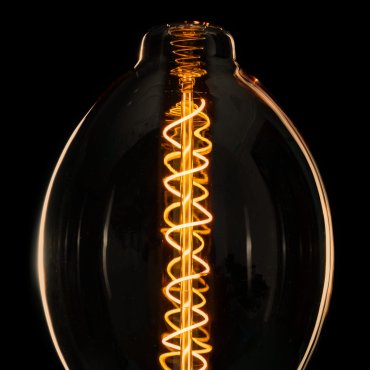 ETH Zeppelin XXL Spiral LED - E27 - 8W dimmable - 2200K - or