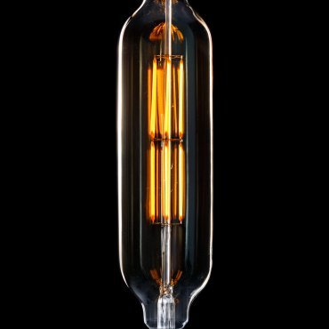 ETH Tube XXL Filament LED - E27 - 8W dimmable - 2200K - gold