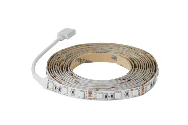 Nordlux Bande LED - 1cm de large, 500 cm de long - 12Vdc - dimmable avec télécommande - 3,6W LED par mètre - IP44