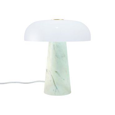 Design for the People Glossy Mini - lampe à poser - Ø 22,3 x 24,3 cm - blanc
