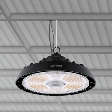 Century Italia Atlas Dali 2 - lustre/suspension - Ø 30 x 16,5 cm - 200W LED dimmable incl. - IP65 - noir