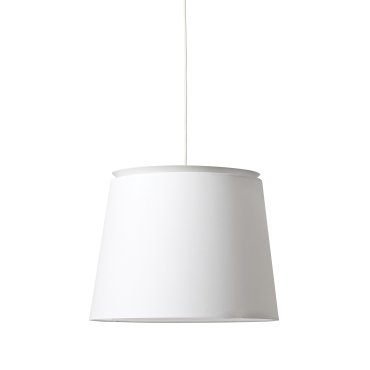 Faro Savoy - lampe suspendue - Ø 42 x 31 cm - blanc mat