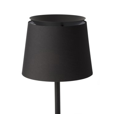 Faro Savoy - lampe à poser - Ø 32 x 51 cm - noir