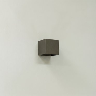 Artdelight Gymm - Applique murale - 10 x 10 x 10 cm - bronze clair