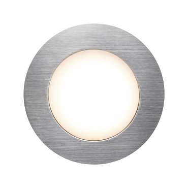 Nordlux Leonis - set de 3 - Ø 85 mm, Ø 68 mm encastrable - 4,5W LED inclus - IP65 - nickel