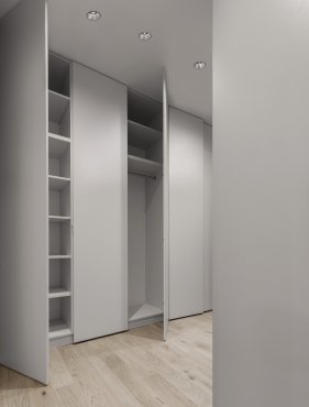 Nova Luce Homer - spot à encastrer - Ø 74 mm - taille d'encastrement 75 mm - 10W LED inclus - 24° faisceau - noir avec aluminium