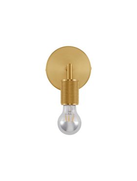 Nova Luce Royal - applique murale - 12 x 12 x 15,5 cm - or